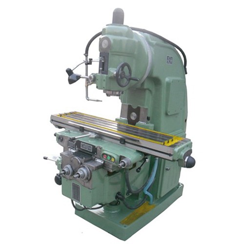 Vertical milling machine