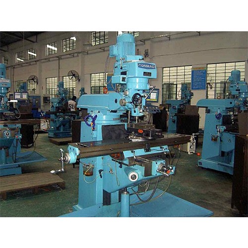 Radial universal milling machine