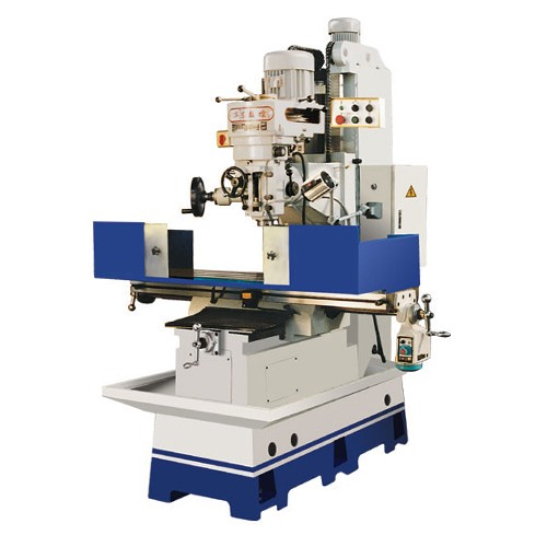 Vertical milling machine